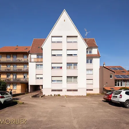 Appartement L'orient - Parking Colmar