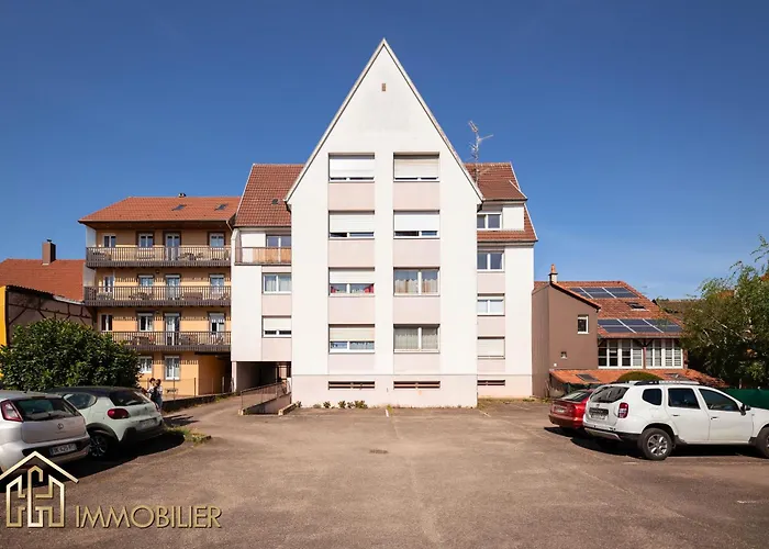 Apartamento L'orient - Parking Colmar