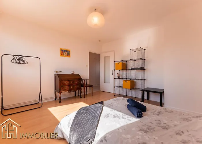 Apartamento L'orient - Parking Colmar